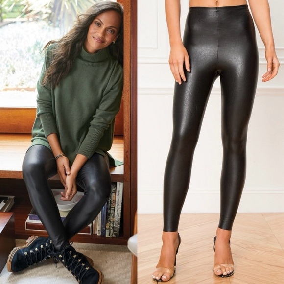 Commando Faux Leather Leggings - Picture 4 of 13